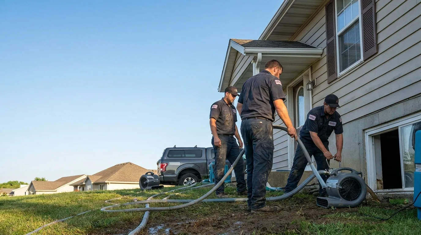 Water Removal in Luxemburg, IA near me